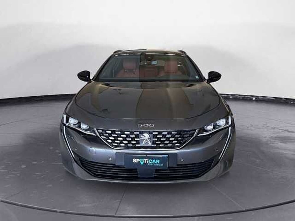 Peugeot 508 SW usata a Ragusa (4)