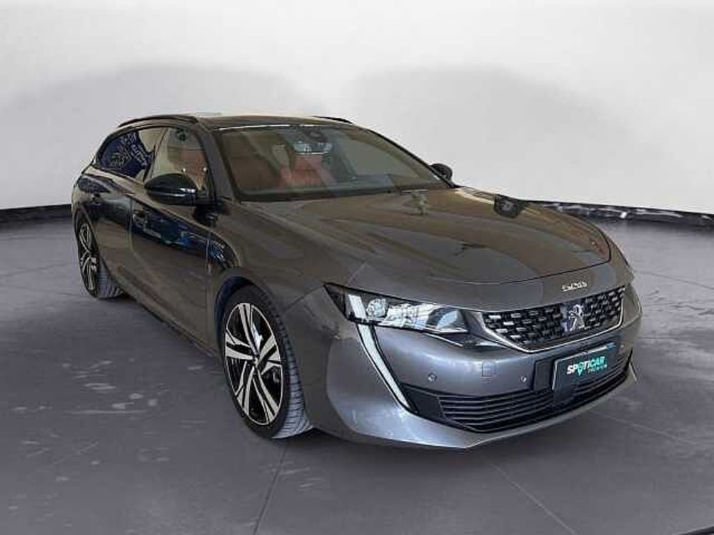 Peugeot 508 SW usata a Ragusa (8)