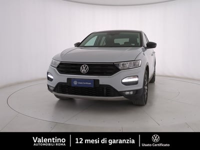 Volkswagen T-Roc 1.0 TSI Style BlueMotion Technology del 2021 usata a Roma