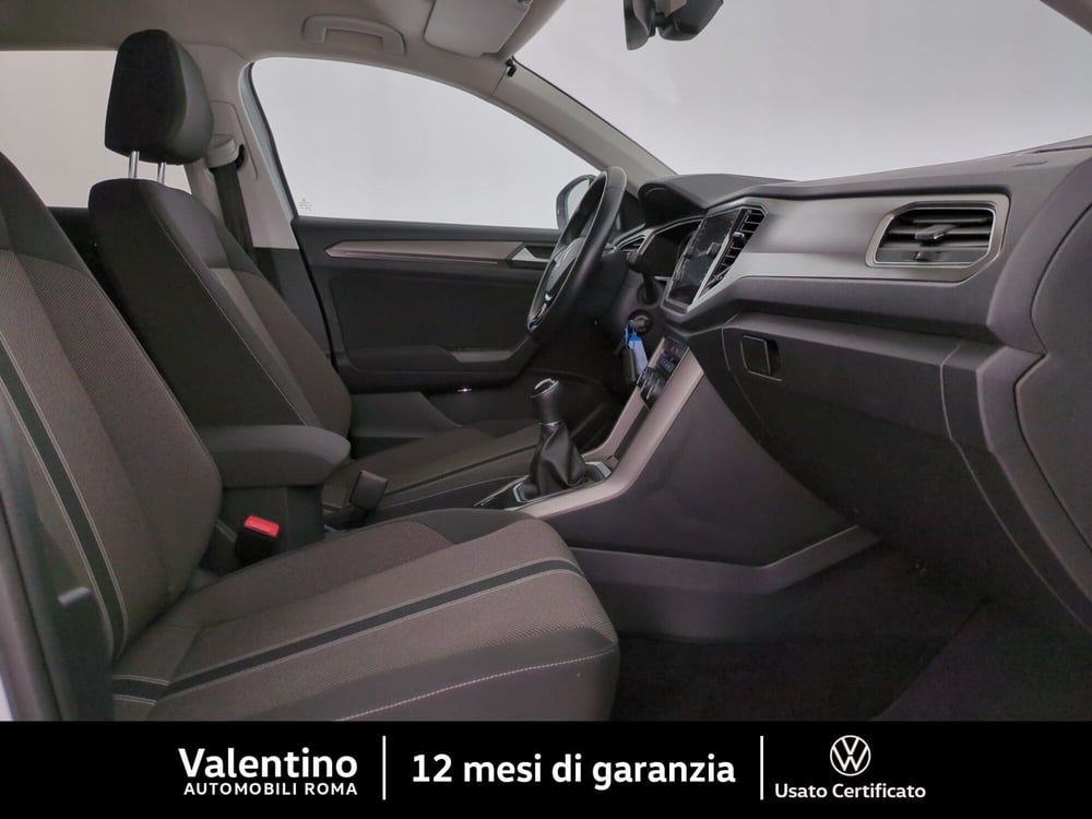 Volkswagen T-Roc usata a Roma (12)