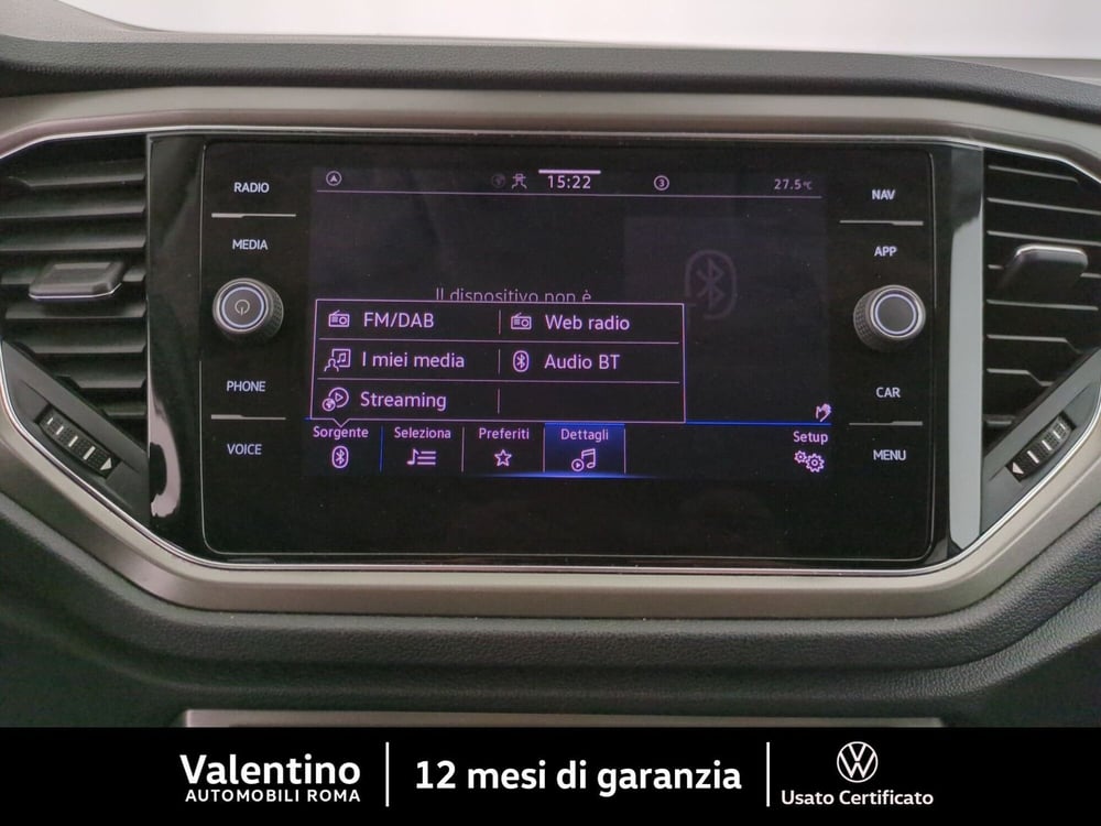 Volkswagen T-Roc usata a Roma (15)