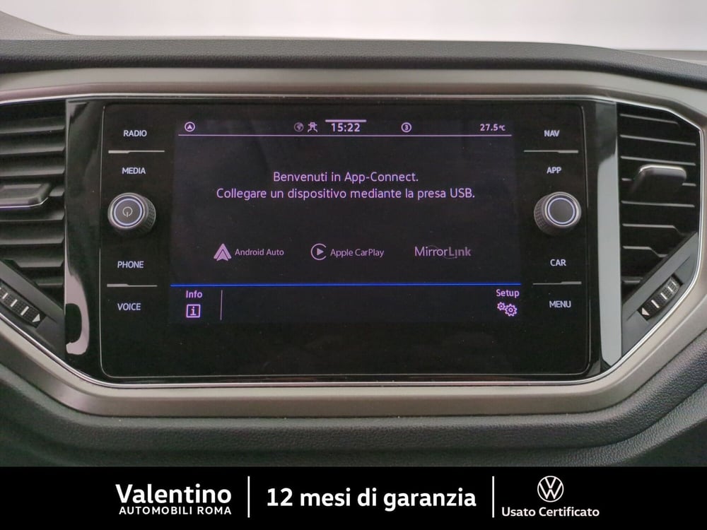 Volkswagen T-Roc usata a Roma (16)