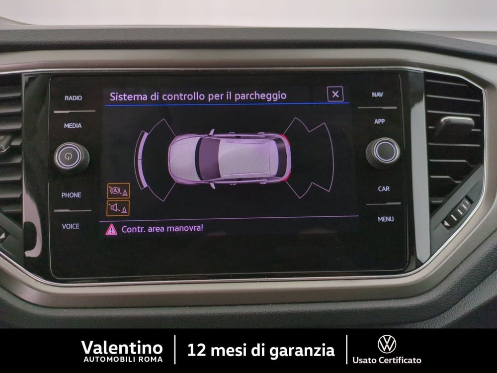 Volkswagen T-Roc usata a Roma (17)