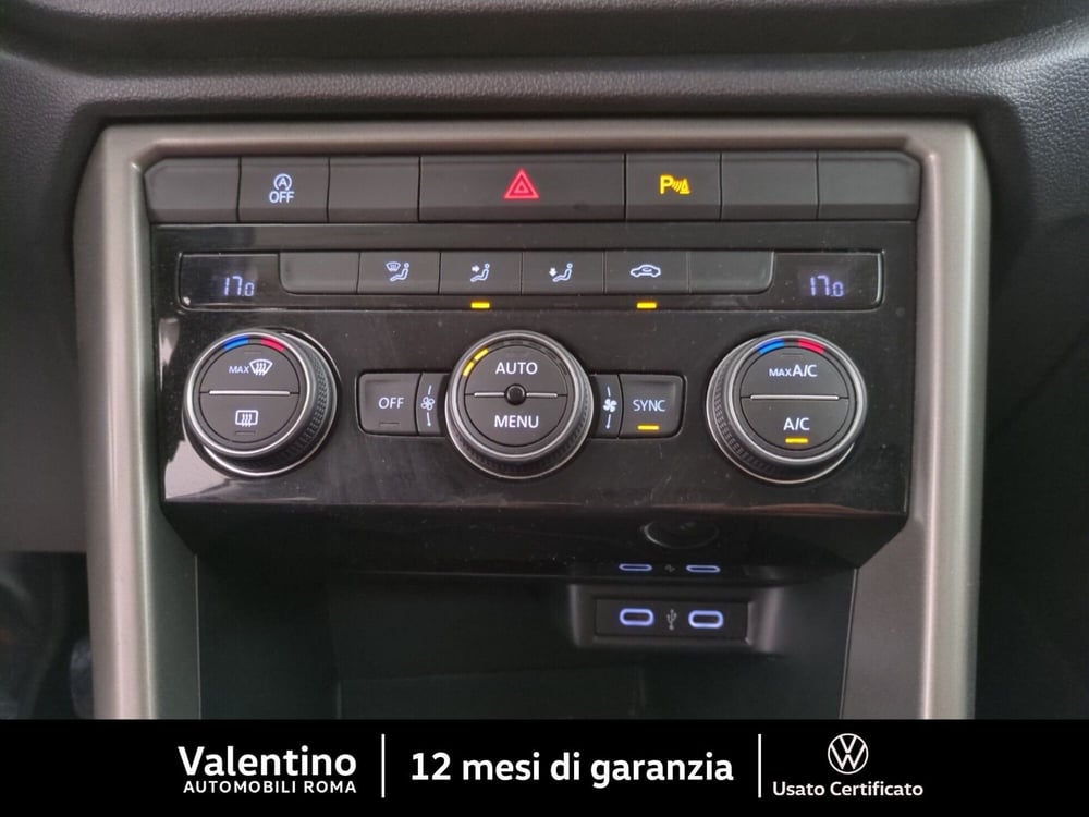 Volkswagen T-Roc usata a Roma (18)