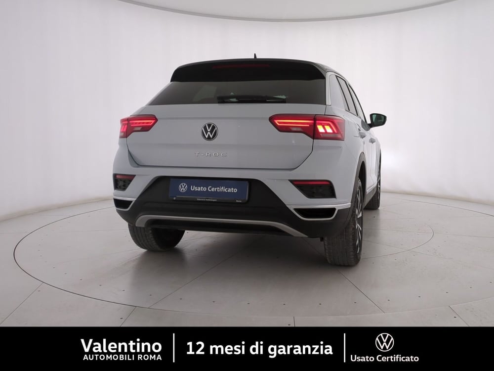 Volkswagen T-Roc usata a Roma (3)