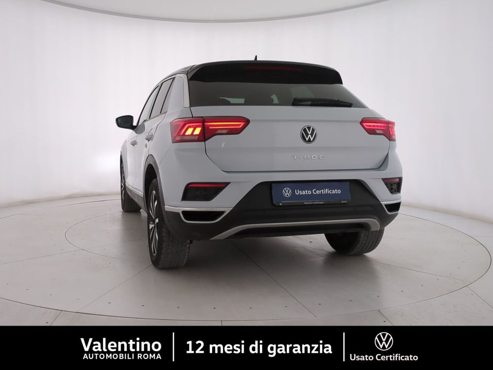 Volkswagen T-Roc usata a Roma (5)