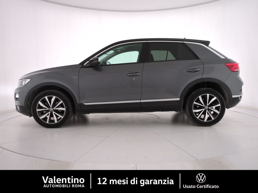 Volkswagen T-Roc usata a Roma (4)