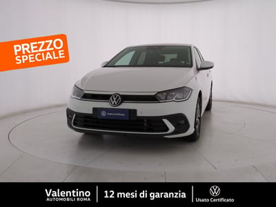 Volkswagen Polo 1.0 TGI 5p. Life del 2022 usata a Roma