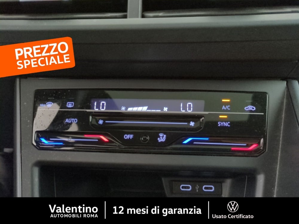 Volkswagen Taigo usata a Roma (15)