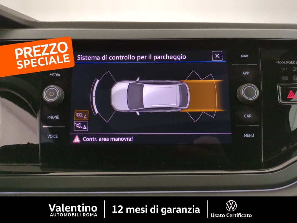 Volkswagen Taigo usata a Roma (19)