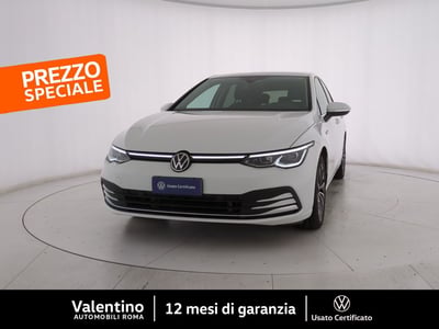 Volkswagen Golf 2.0 TDI DSG SCR Style del 2022 usata a Roma
