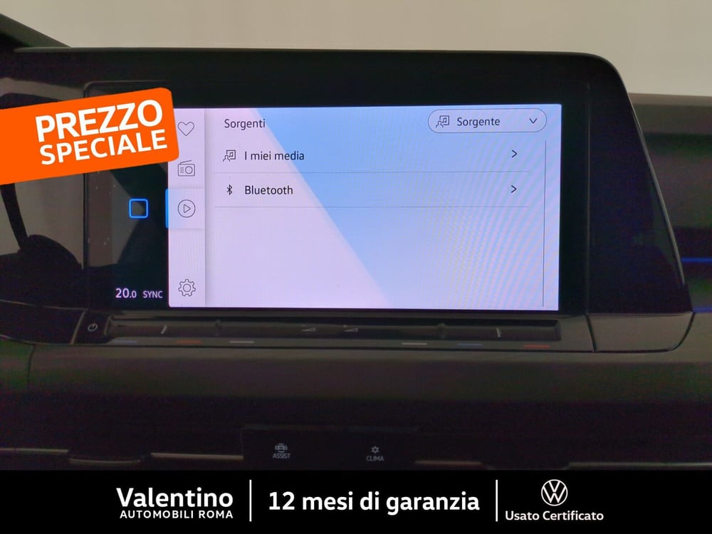 Volkswagen Golf usata a Roma (17)