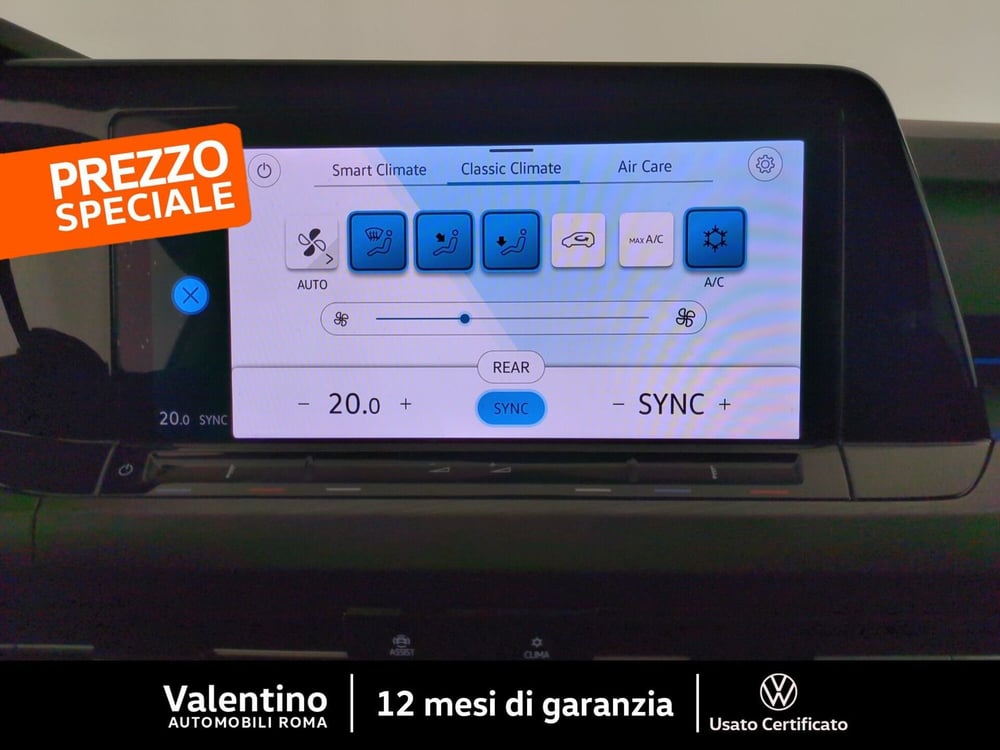Volkswagen Golf usata a Roma (19)