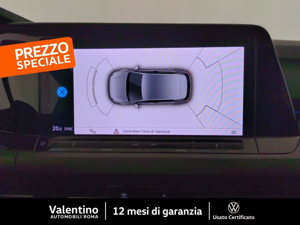 Volkswagen Golf usata a Roma (20)