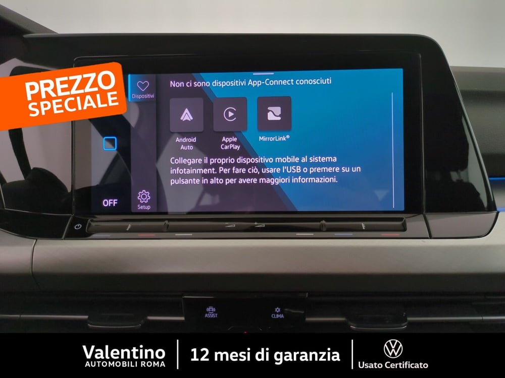 Volkswagen Golf usata a Roma (18)