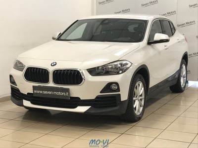 BMW X2 xDrive20d Advantage del 2018 usata a San Mauro Torinese