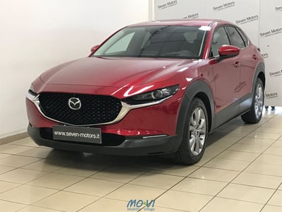 Mazda CX-30 e-Skyactiv-G 150 CV M Hybrid 2WD Exceed del 2022 usata a San Mauro Torinese