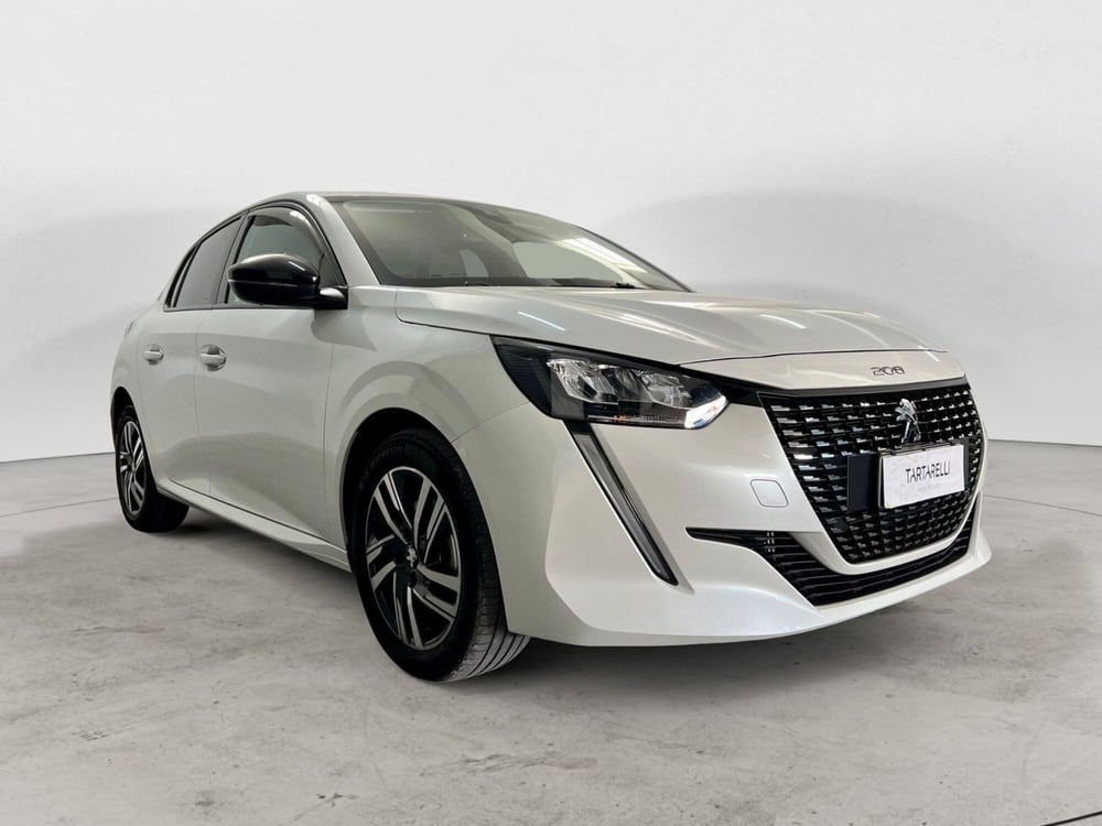 Peugeot 208 usata a Bari
