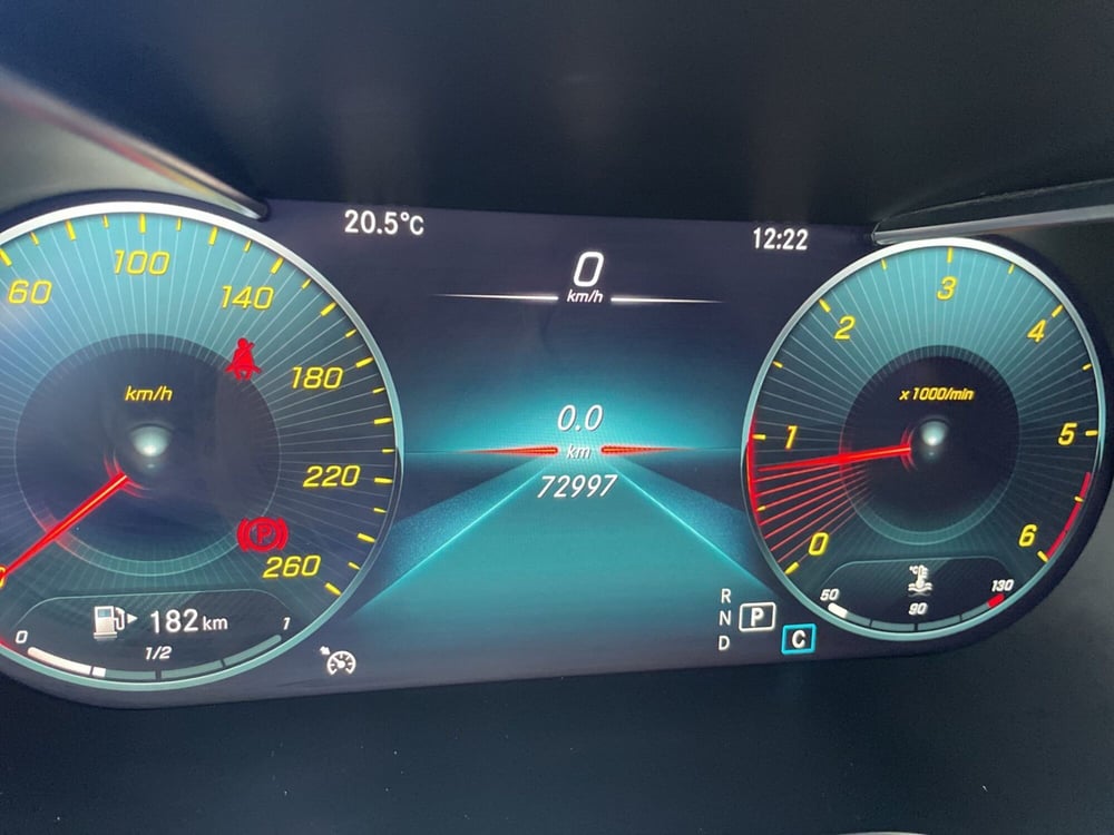 Mercedes-Benz GLC SUV usata a Pescara (13)