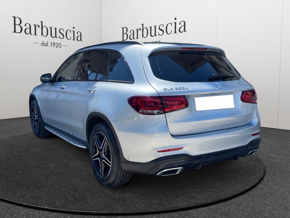 Mercedes-Benz GLC SUV usata a Pescara (4)