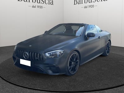 Mercedes-Benz Classe E Cabrio 53 4Matic+ EQ-Boost Cabrio AMG del 2021 usata a Pescara