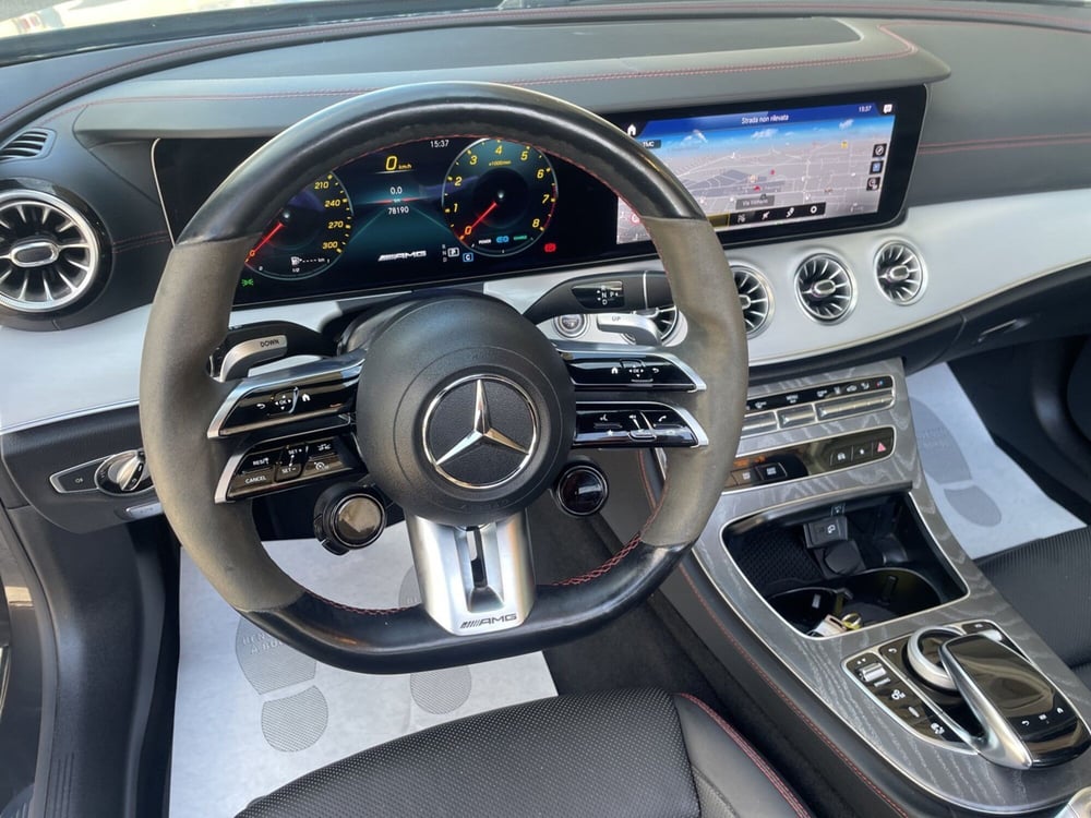 Mercedes-Benz Classe E Cabrio usata a Pescara (16)
