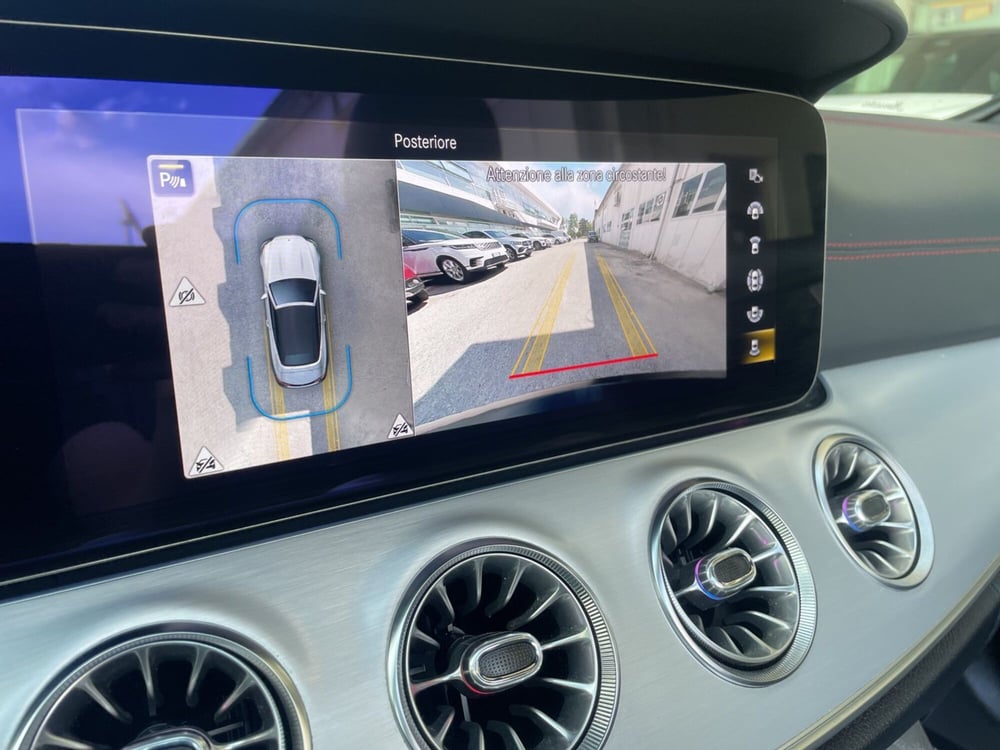 Mercedes-Benz Classe E Cabrio usata a Pescara (17)