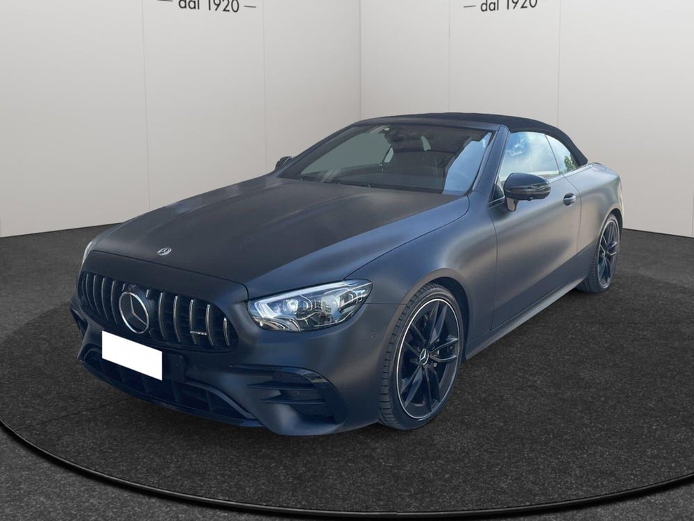 Mercedes-Benz Classe E Cabrio usata a Pescara (6)