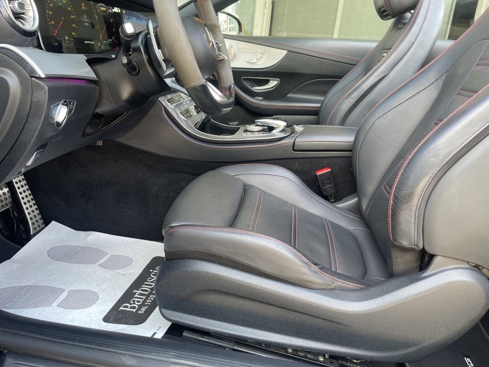 Mercedes-Benz Classe E Cabrio usata a Pescara (9)