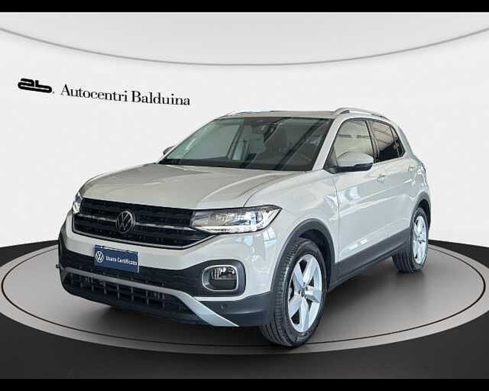 Volkswagen T-Cross usata a Roma