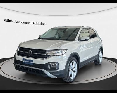 Volkswagen T-Cross 1.0 TSI 110 CV DSG Advanced del 2022 usata a Roma