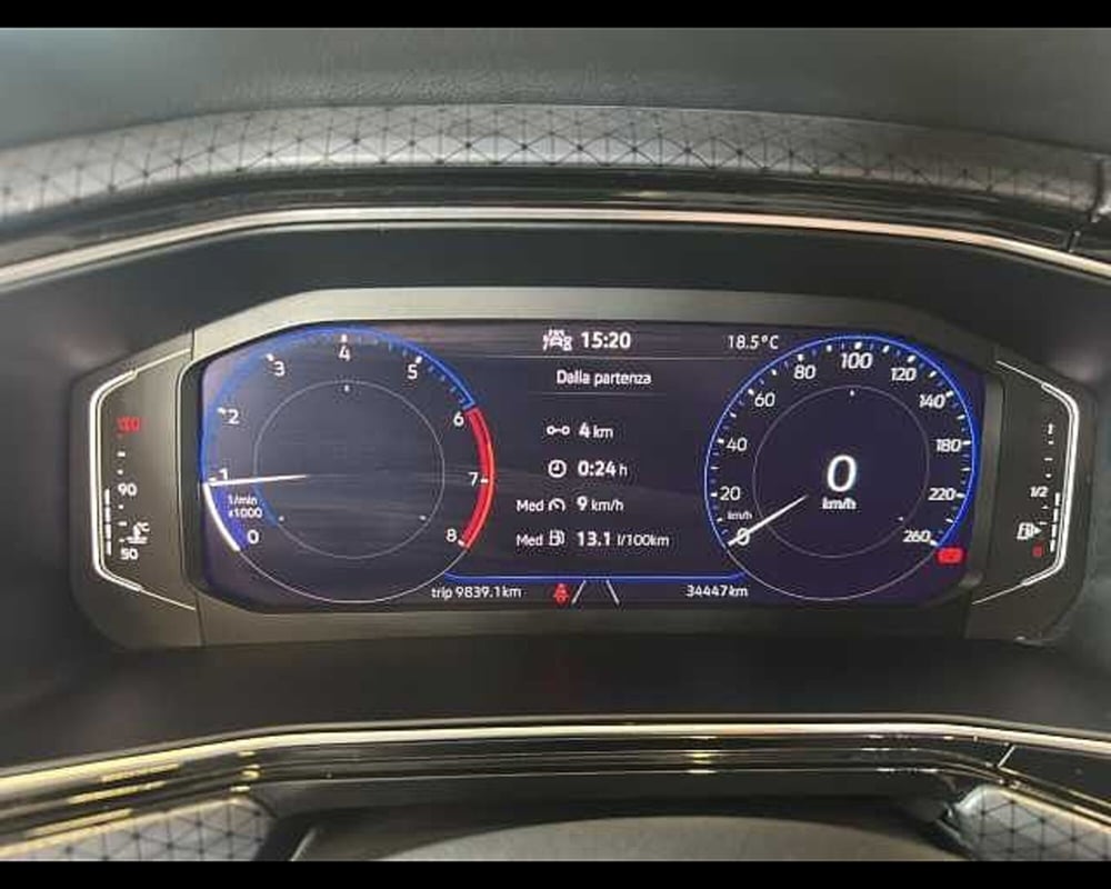 Volkswagen T-Cross usata a Roma (14)