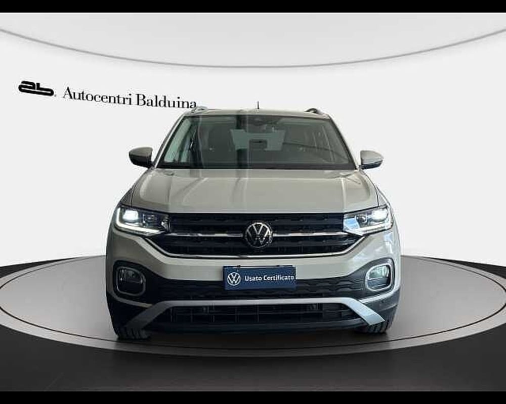 Volkswagen T-Cross usata a Roma (2)