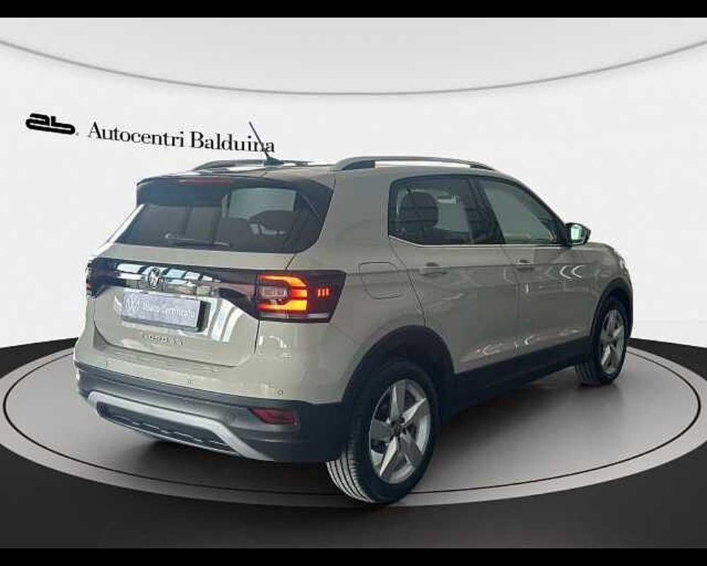 Volkswagen T-Cross usata a Roma (4)