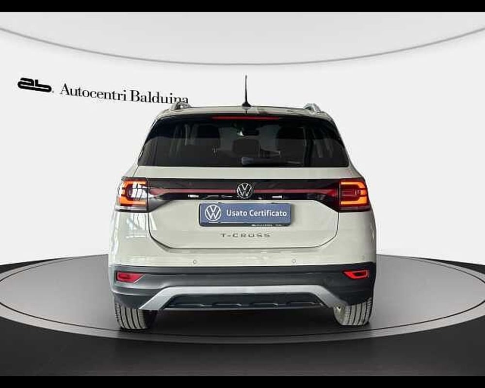 Volkswagen T-Cross usata a Roma (5)