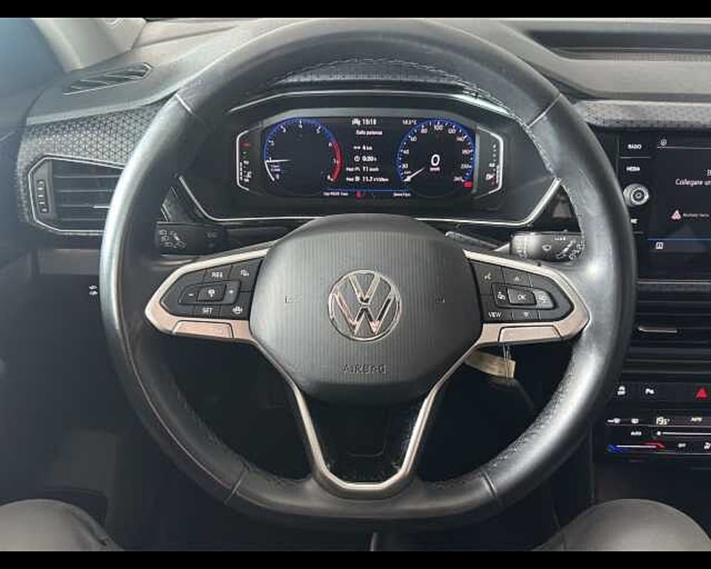 Volkswagen T-Cross usata a Roma (7)