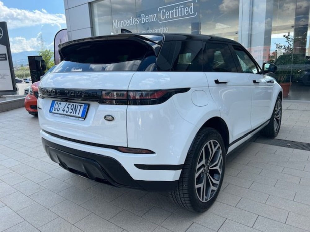Land Rover Range Rover Evoque usata a Cosenza (5)