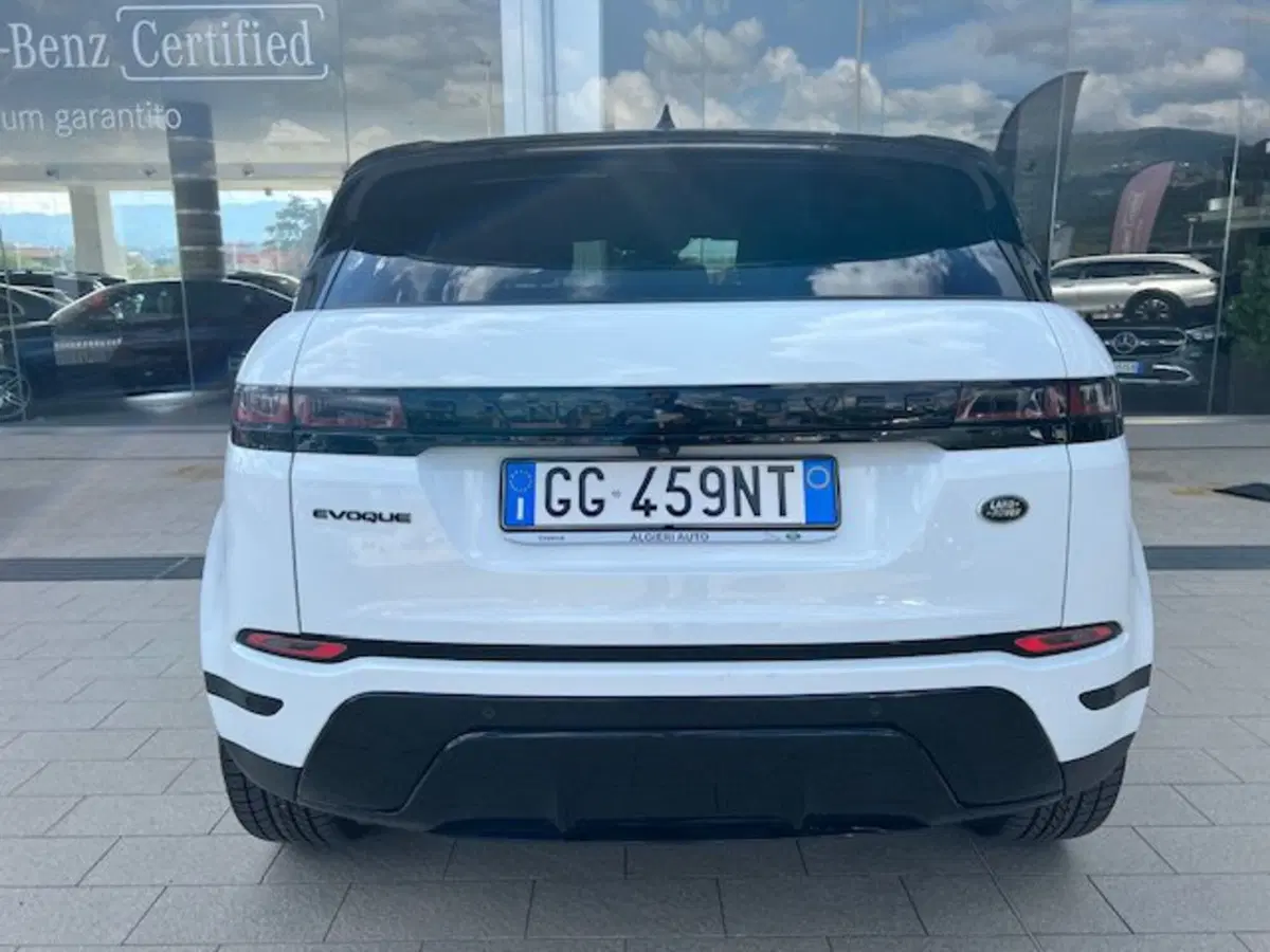 Land Rover Range Rover Evoque usata a Cosenza (6)