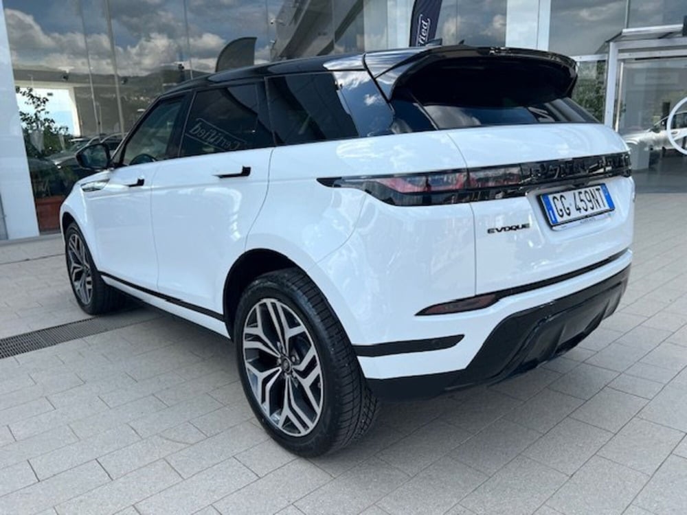 Land Rover Range Rover Evoque usata a Cosenza (7)