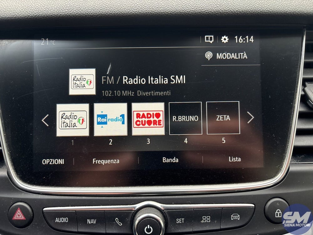 Opel Grandland X usata a Firenze (11)