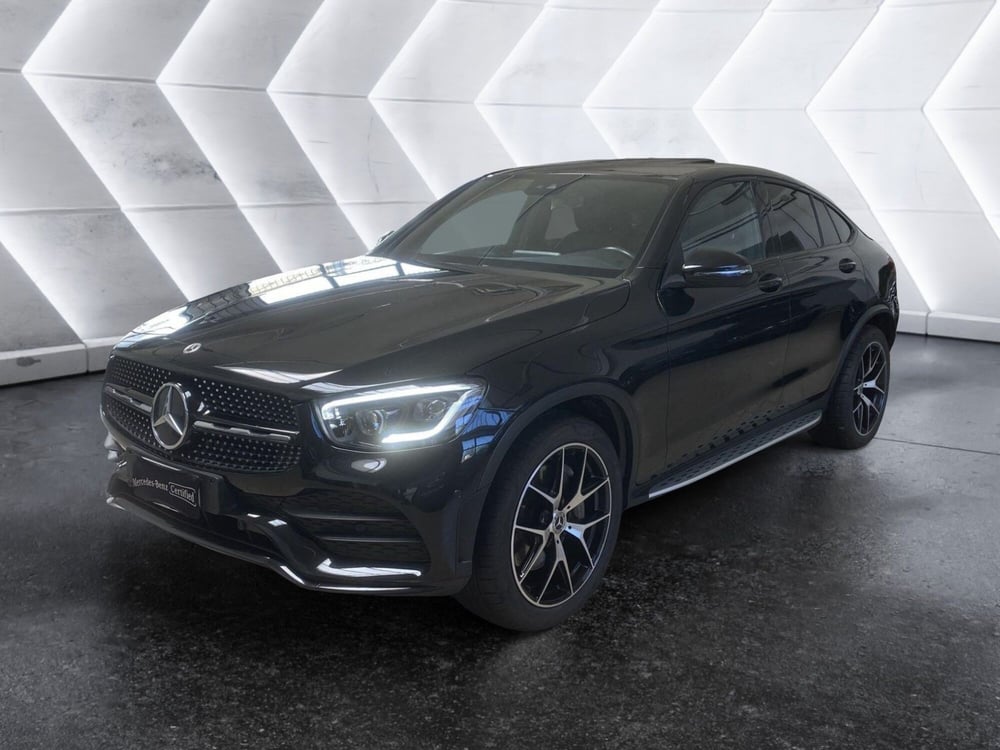 Mercedes-Benz GLC Coupé usata a Napoli