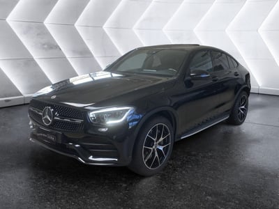 Mercedes-Benz GLC Coup&eacute; 220 d 4Matic Coup&eacute; Premium Plus del 2021 usata a Napoli