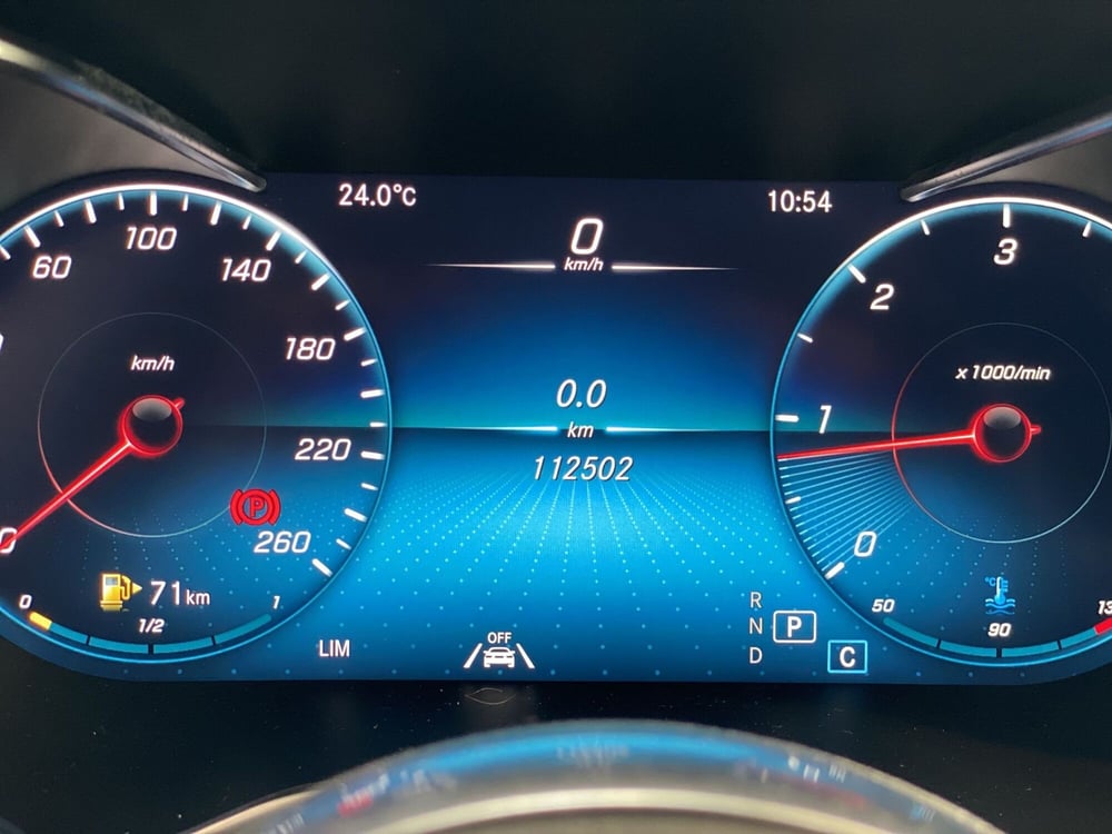 Mercedes-Benz GLC Coupé usata a Napoli (10)