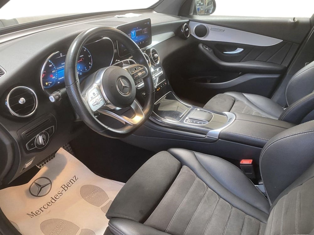 Mercedes-Benz GLC Coupé usata a Napoli (11)