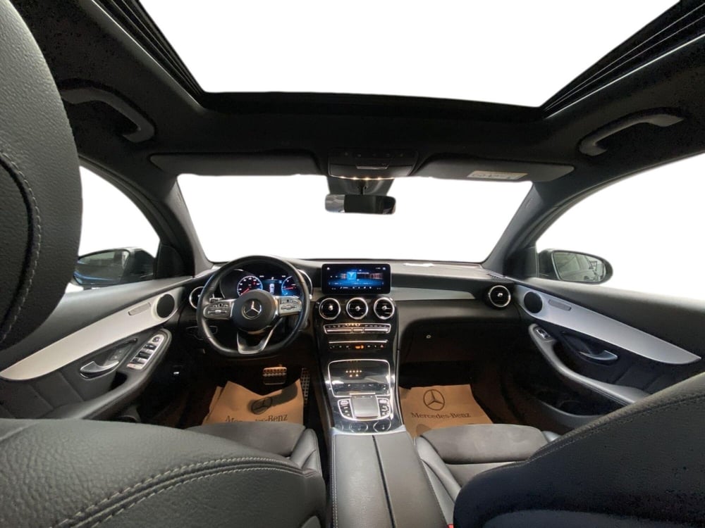 Mercedes-Benz GLC Coupé usata a Napoli (12)