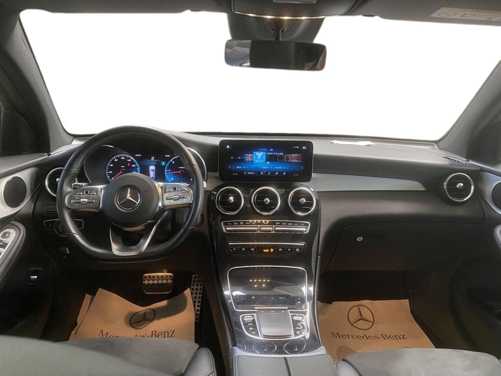 Mercedes-Benz GLC Coupé usata a Napoli (13)