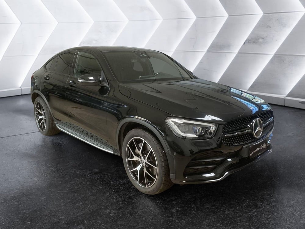 Mercedes-Benz GLC Coupé usata a Napoli (3)