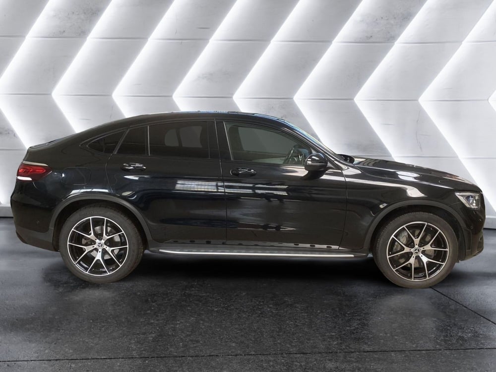Mercedes-Benz GLC Coupé usata a Napoli (4)