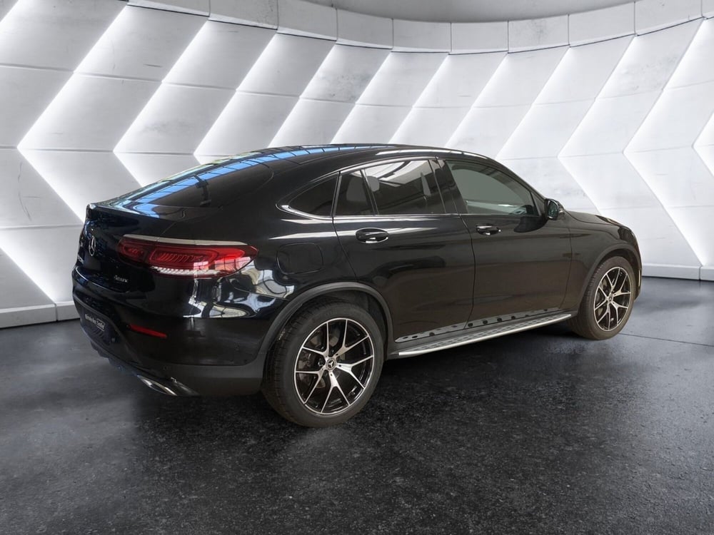 Mercedes-Benz GLC Coupé usata a Napoli (5)