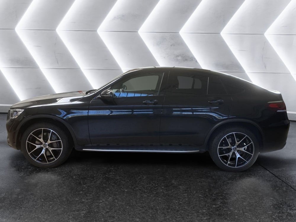 Mercedes-Benz GLC Coupé usata a Napoli (6)